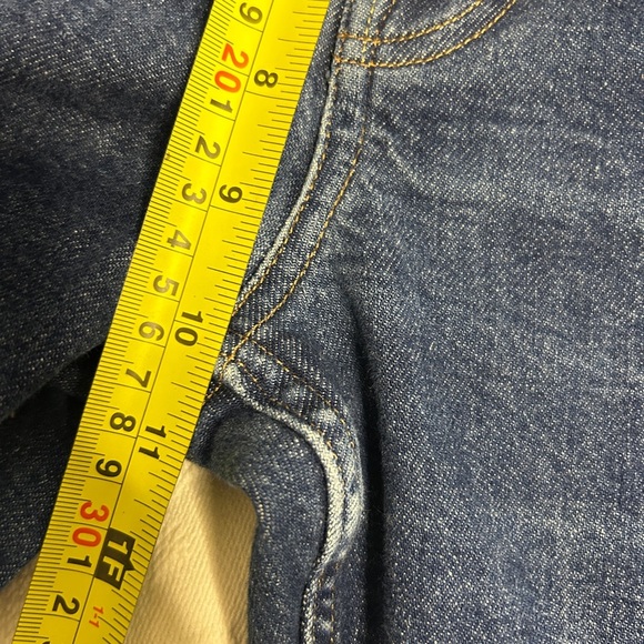 Everlane Men's Selvedge Jeans Straight Fit 32x32 Denim 100% Organic Cotton - Picture 9 of 9